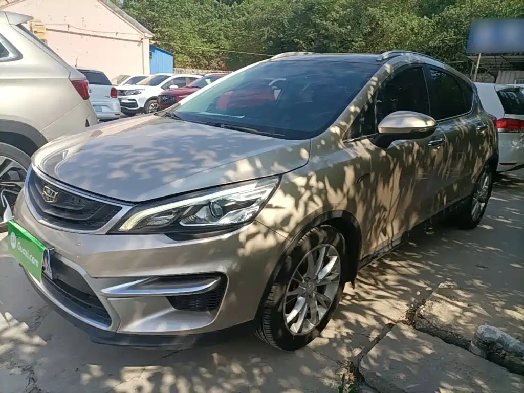 Geely Emgrand GS 2018