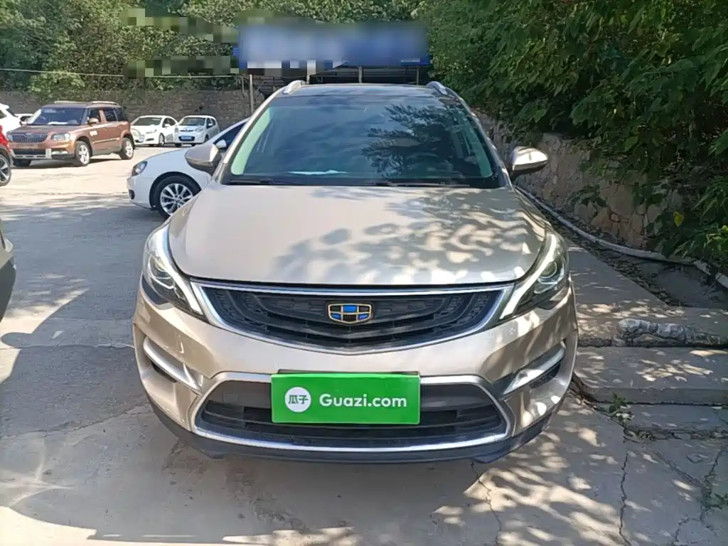 Geely Emgrand GS 2018