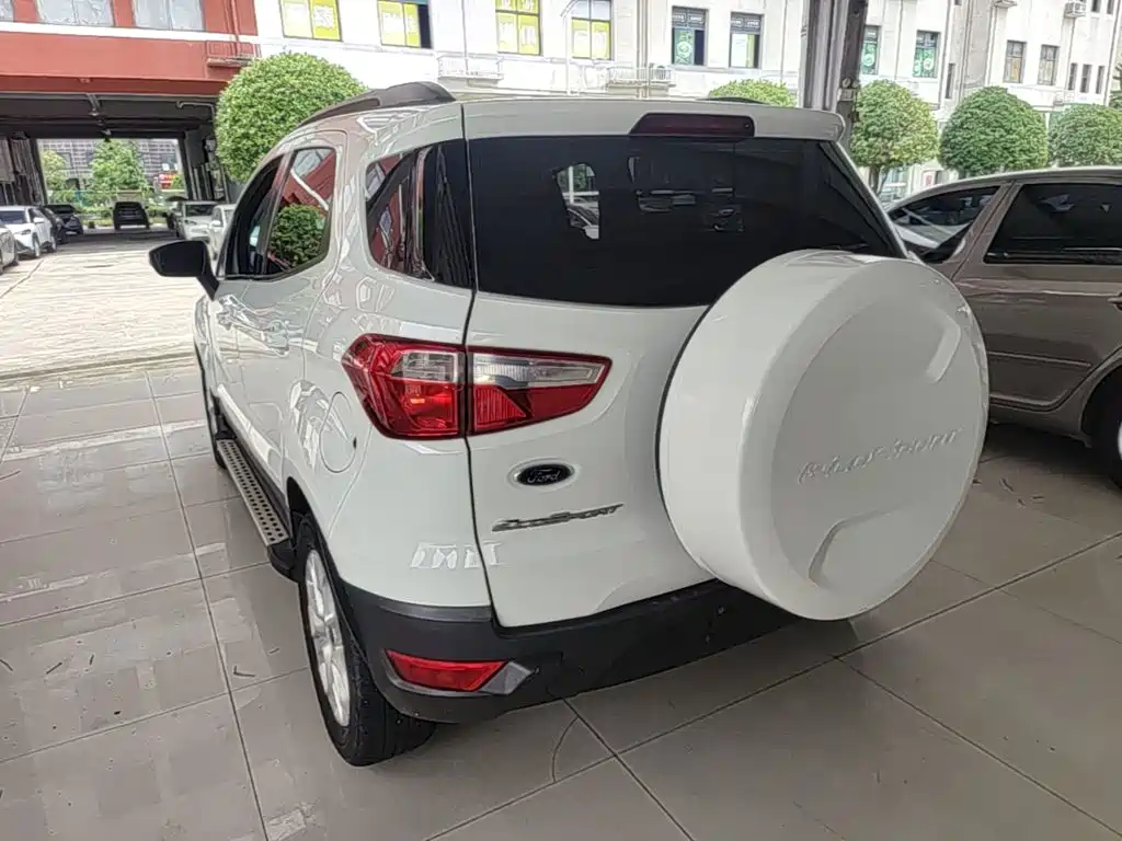 Ford Ecosport 2014