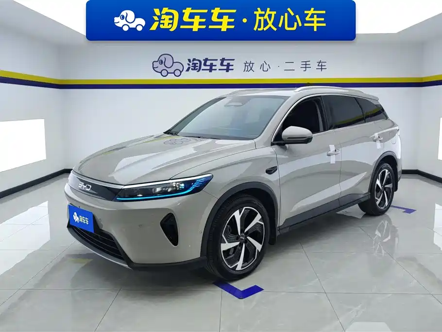 BYD Sealion 05 DM-i 2026 — фото 1