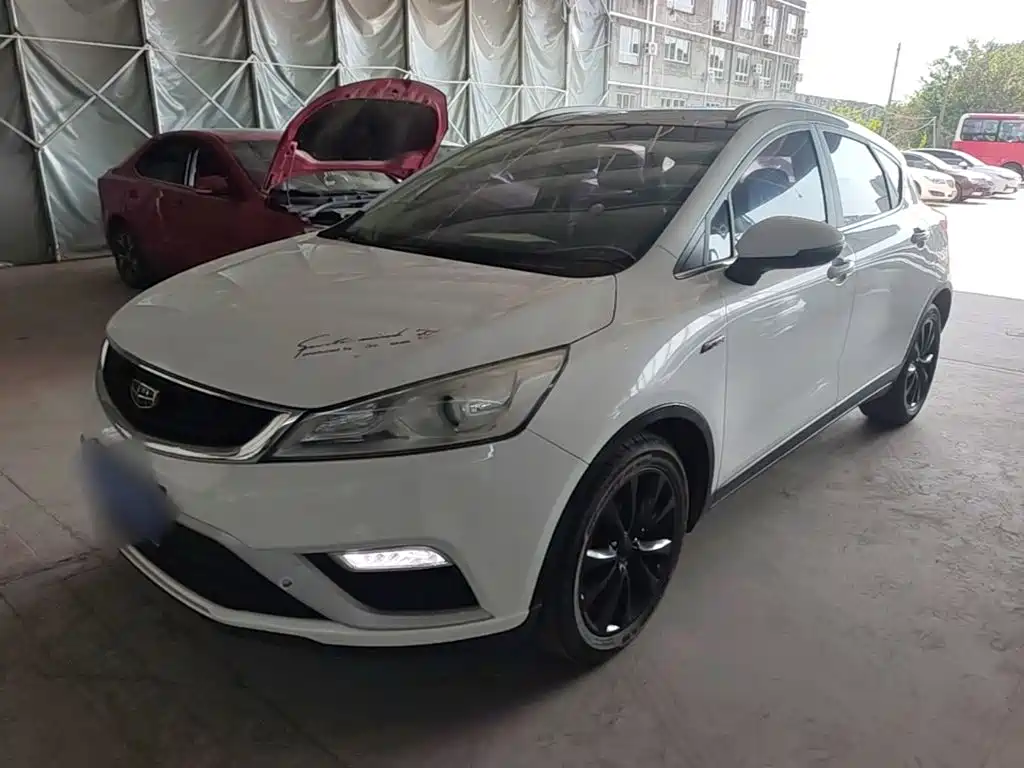 Geely Emgrand GS 2016 — фото 1