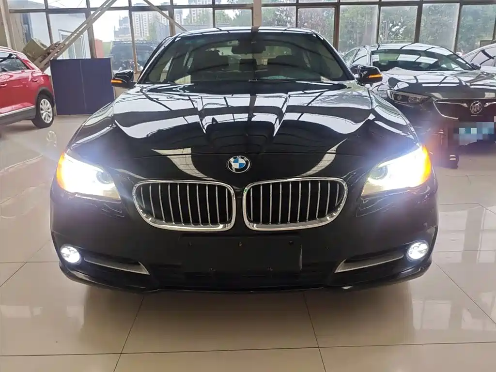 BMW 5 Series 2015 — фото 3