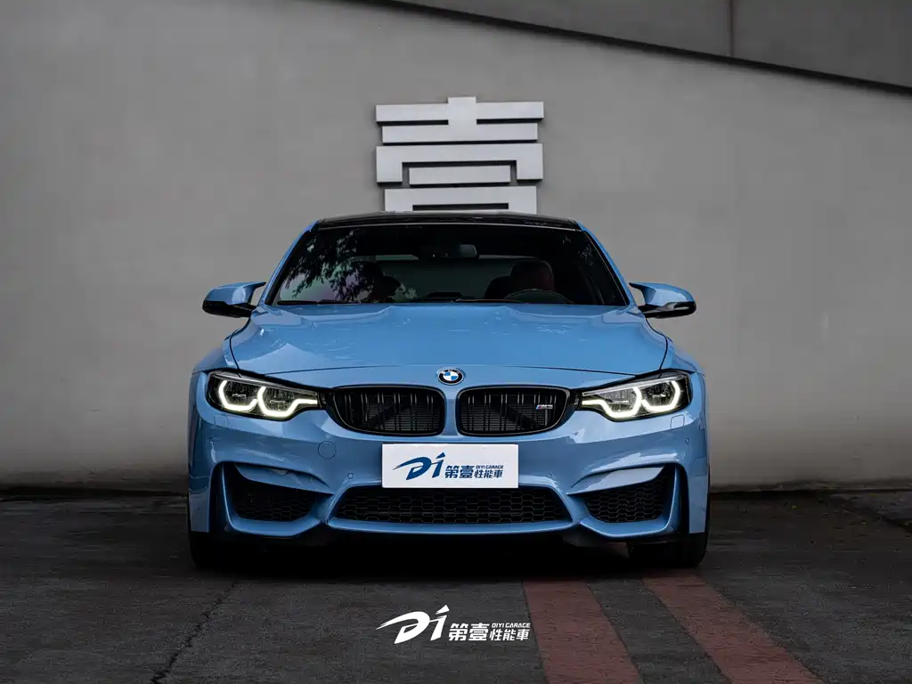 BMW M3 2018 — фото 6