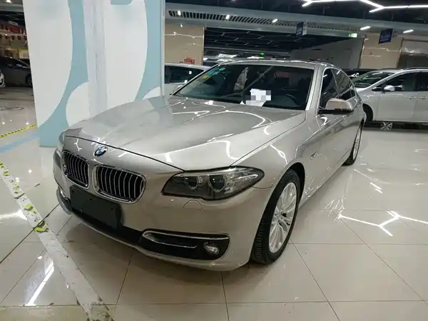 BMW 5 Series 2014