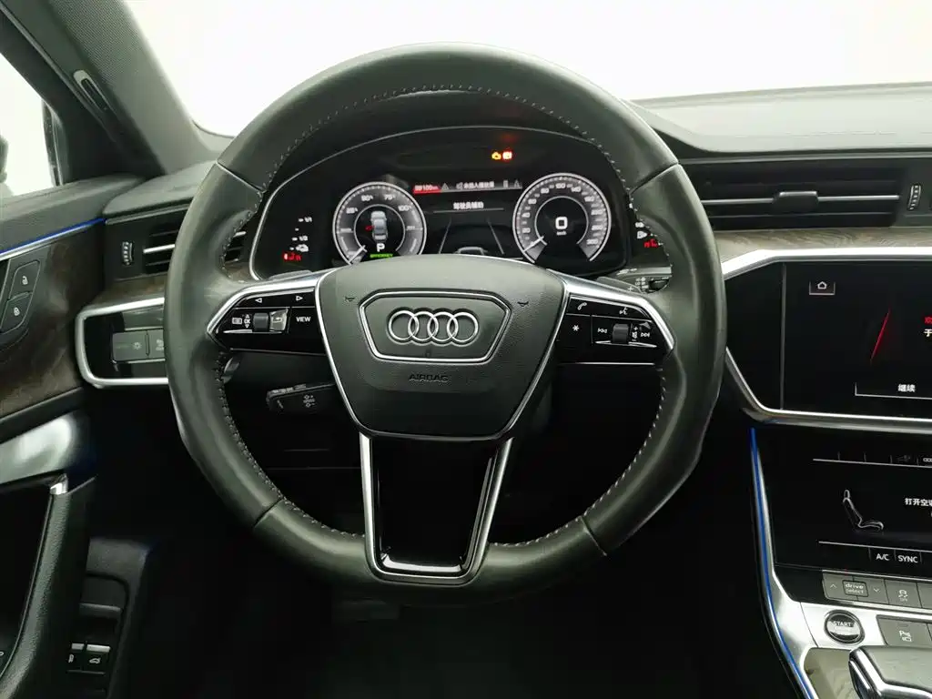 Audi A6L New Energy 2021 — фото 11
