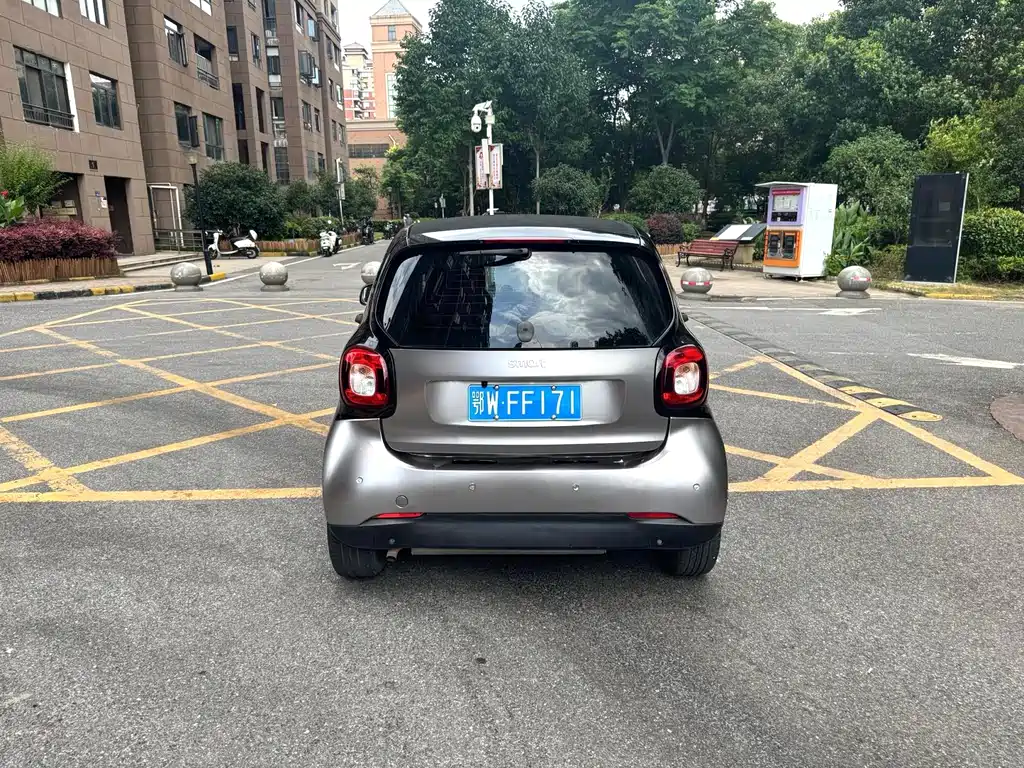smart Fortwo 2017