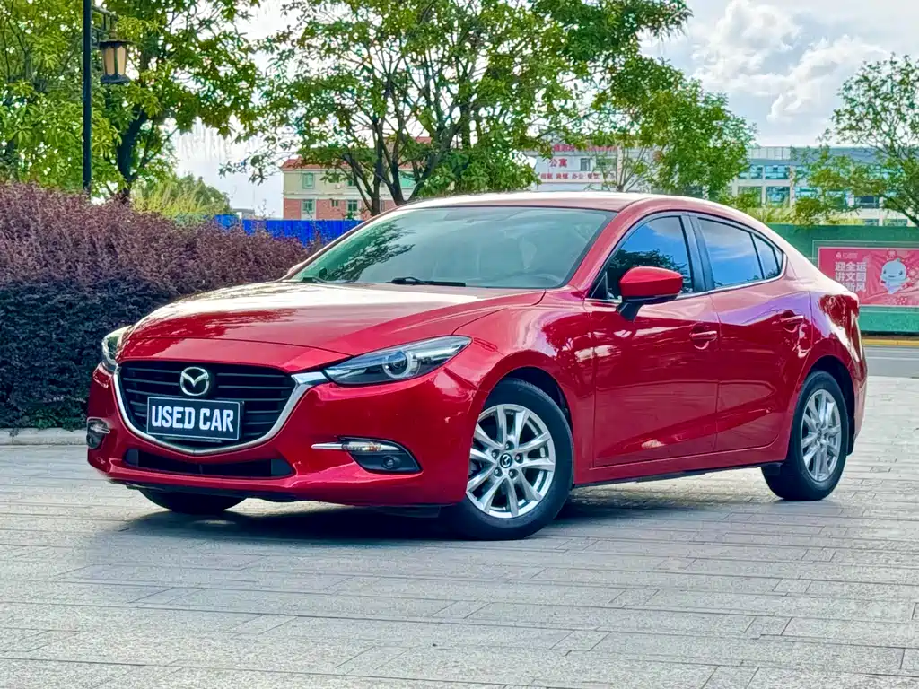 Mazda 3 Axela 2017