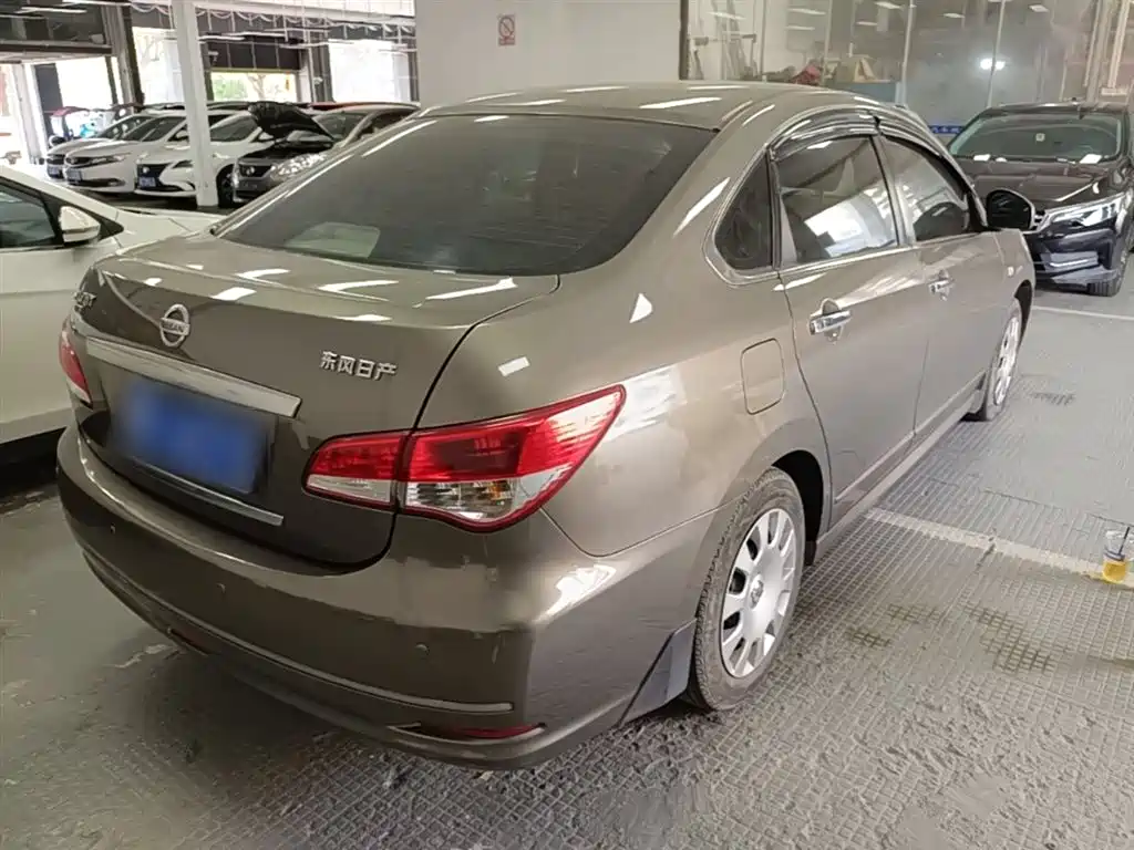 Nissan Sylphy 2015 — фото 7