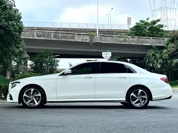 Mercedes-Benz E-Class 2018