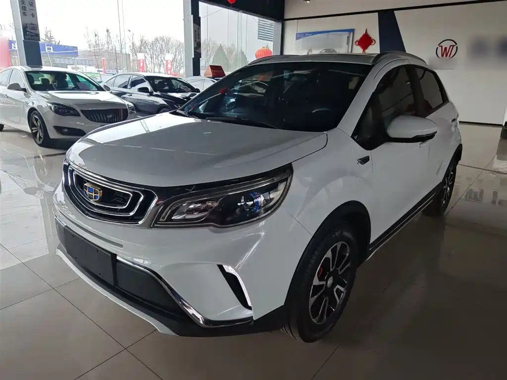 Geely Vision X3 2018 — фото 2