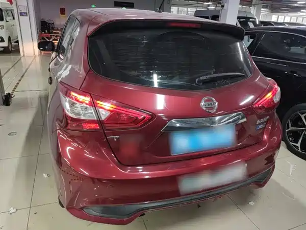 Nissan Tiida 2018