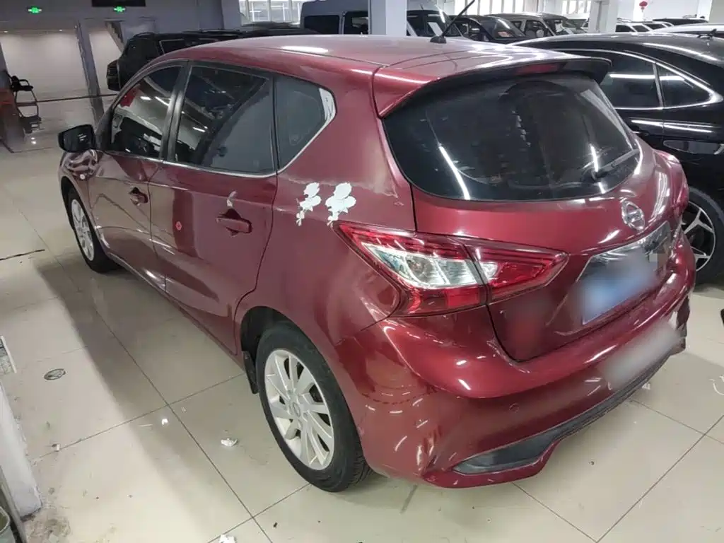 Nissan Tiida 2018