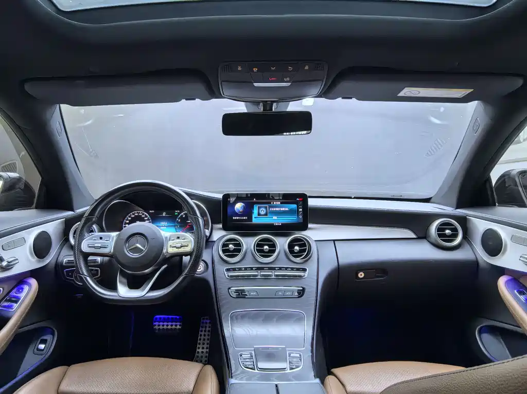 Mercedes-Benz C-Class 2021 — фото 18