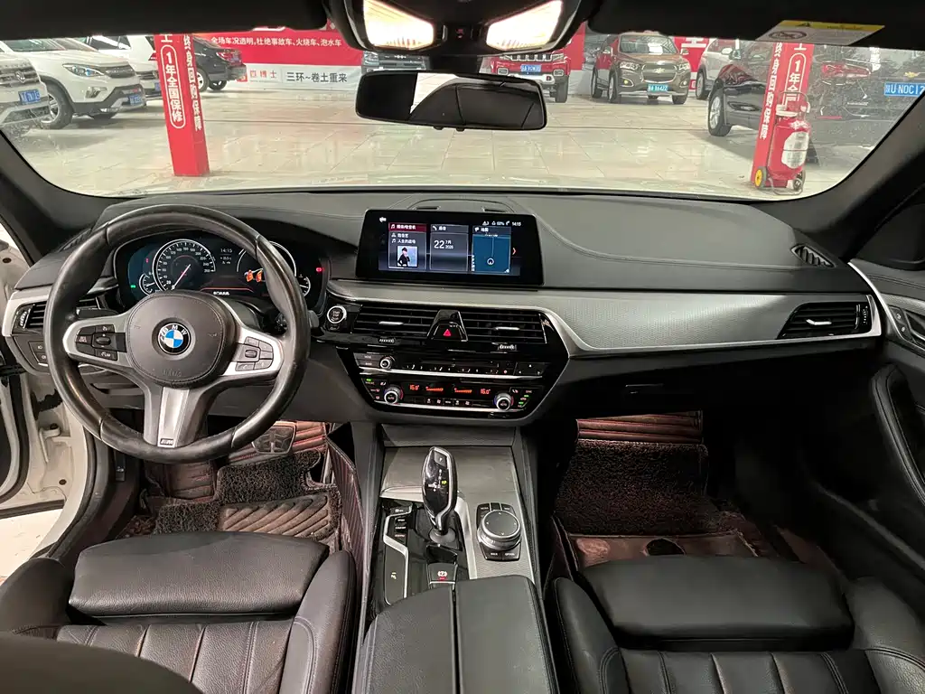 BMW 5 Series 2018 — фото 9