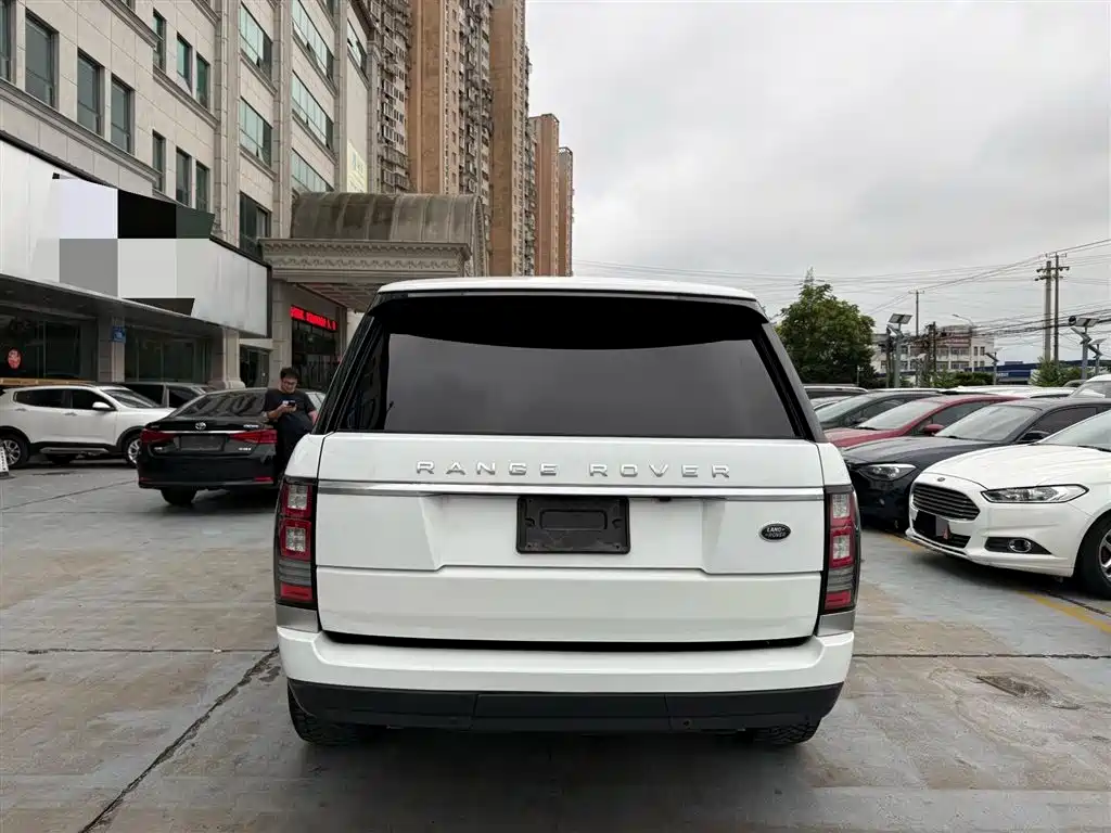 Land Rover Range Rover 2016 — фото 5