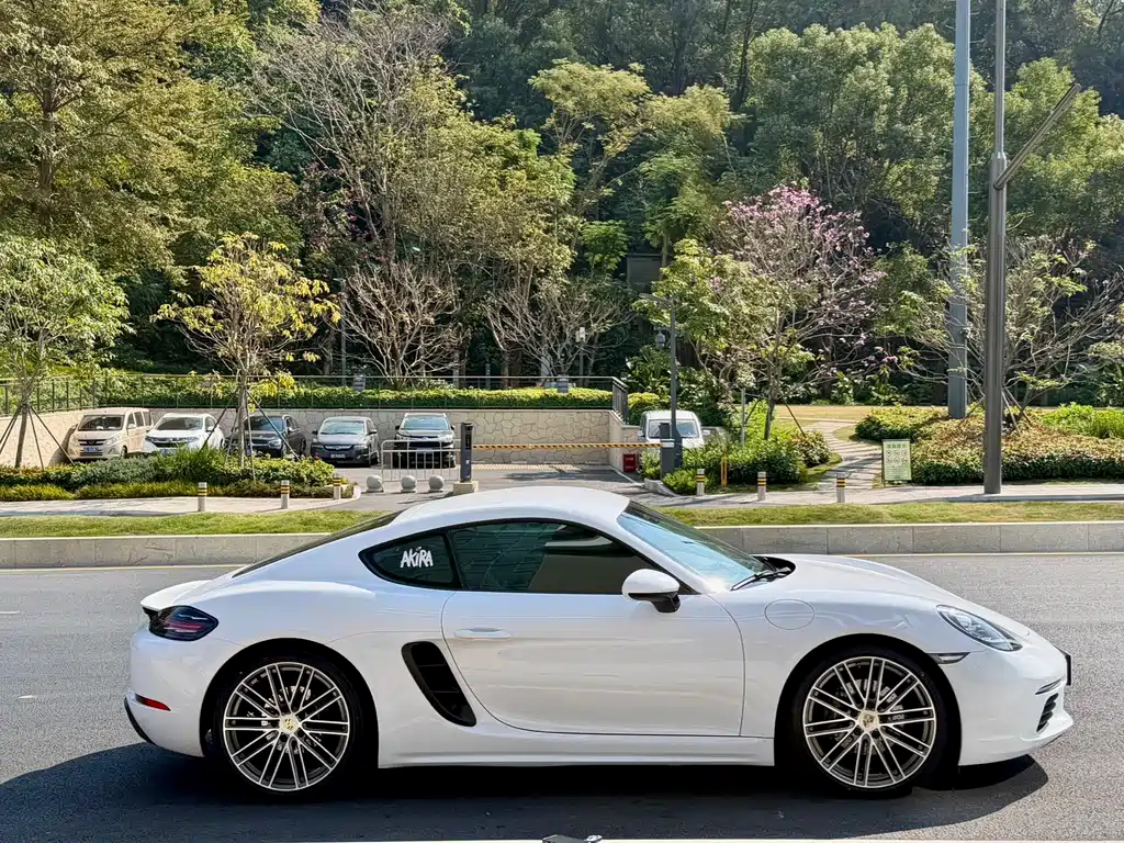 Porsche 718 2017 — фото 4
