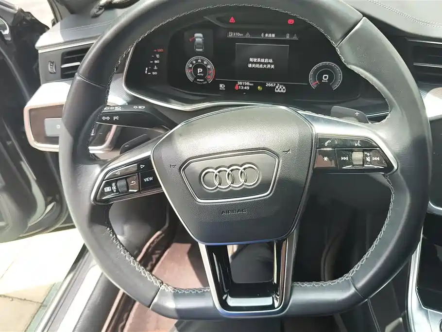 Audi A6L 2021 — фото 15