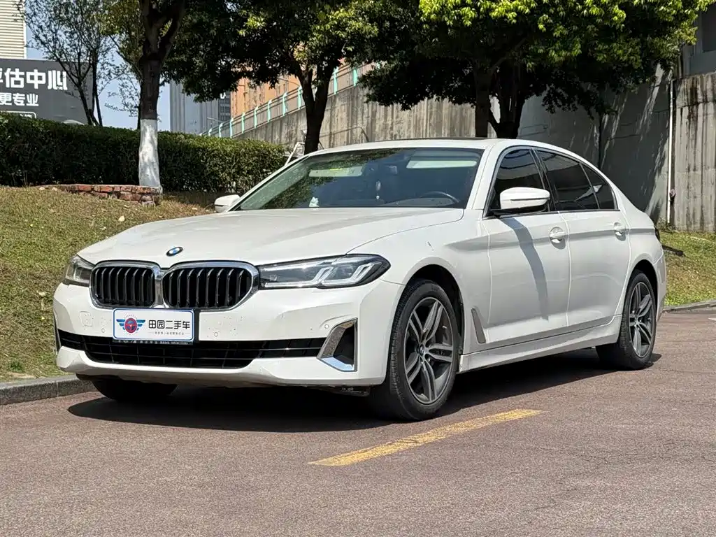 BMW 5 Series 2020 — фото 1