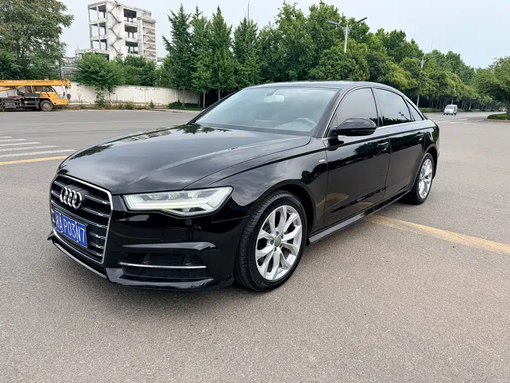 Audi A6L 2018