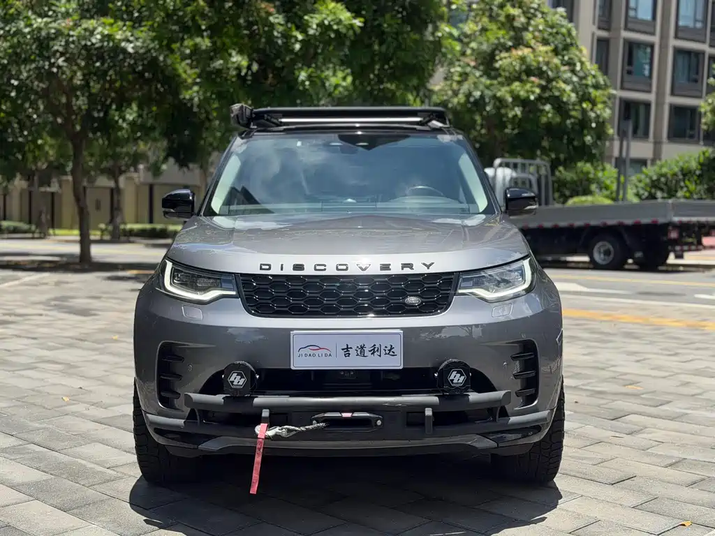 Land Rover Discovery 2022