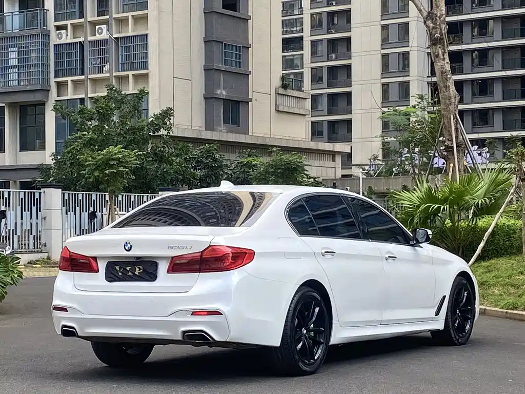 BMW 5 Series 2018 — фото 9