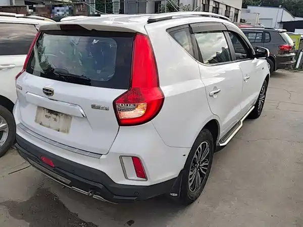 Geely Vision X6 2017
