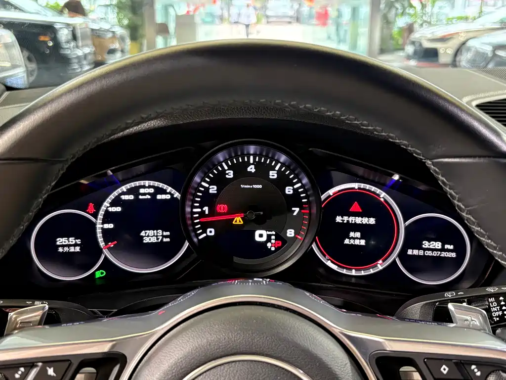 Porsche Cayenne 2018