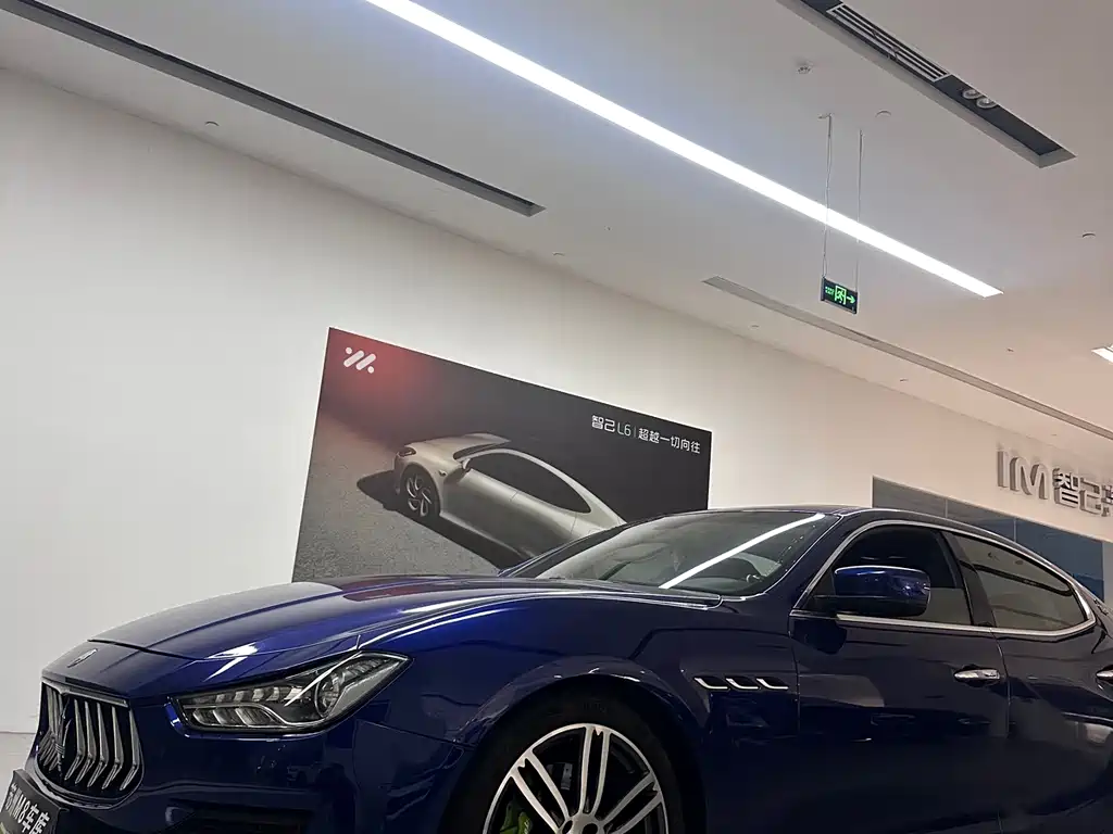 Maserati Ghibli 2015 — фото 3