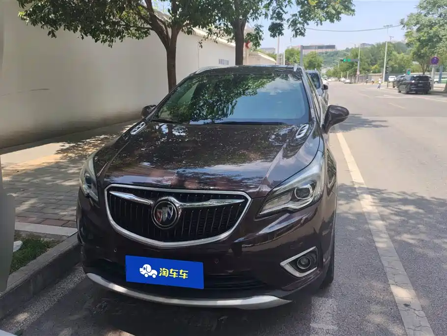 Buick Envision Plus 2018 — фото 2