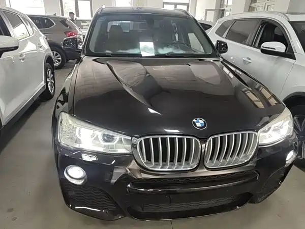 BMW X3 2016