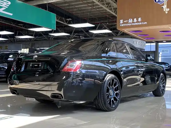 Rolls-Royce Ghost 2024