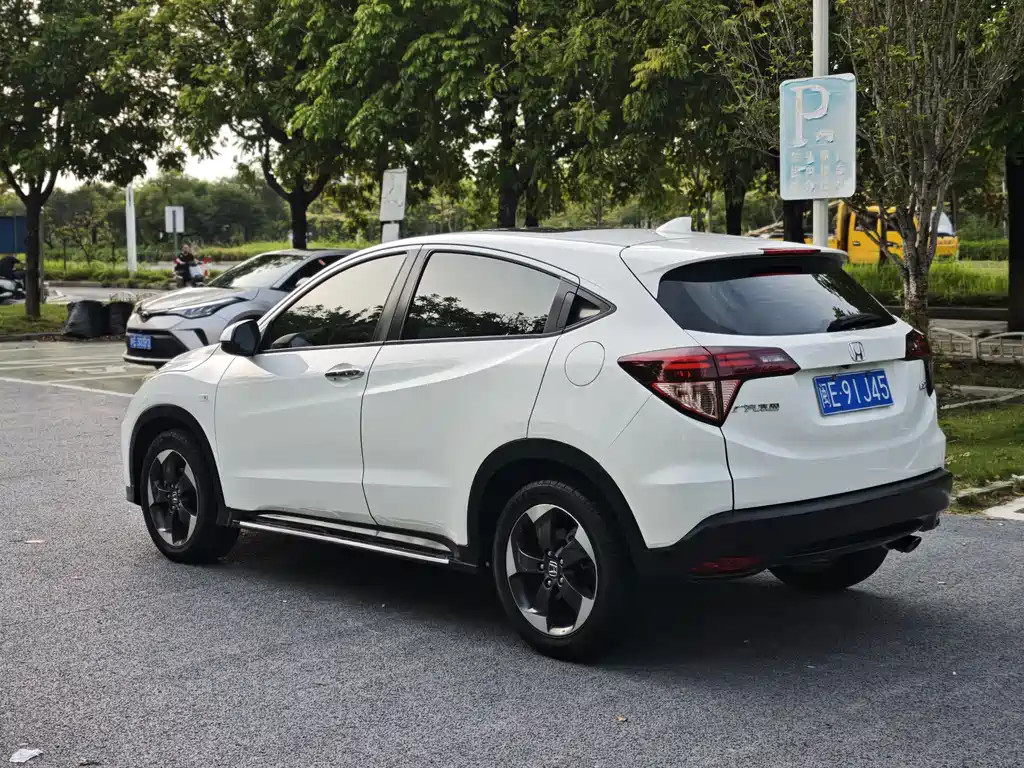 Honda Vezel 2017