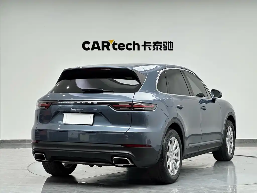 Porsche Cayenne 2019 — фото 6