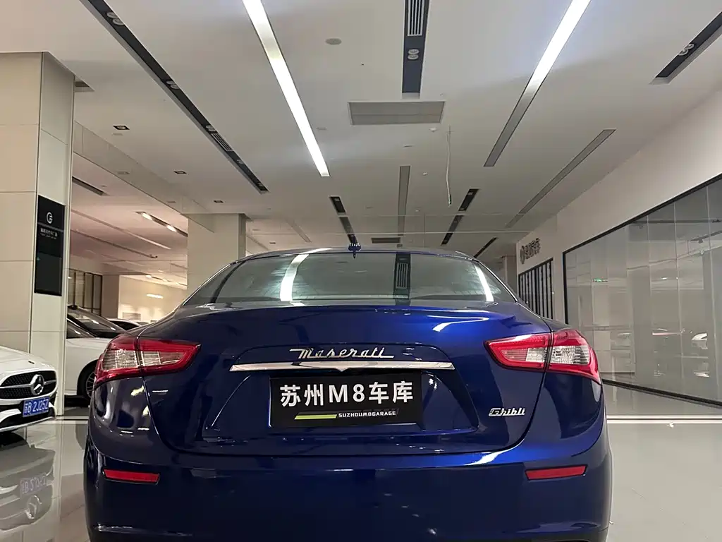 Maserati Ghibli 2015 — фото 6