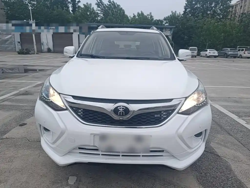 BYD Song 2017