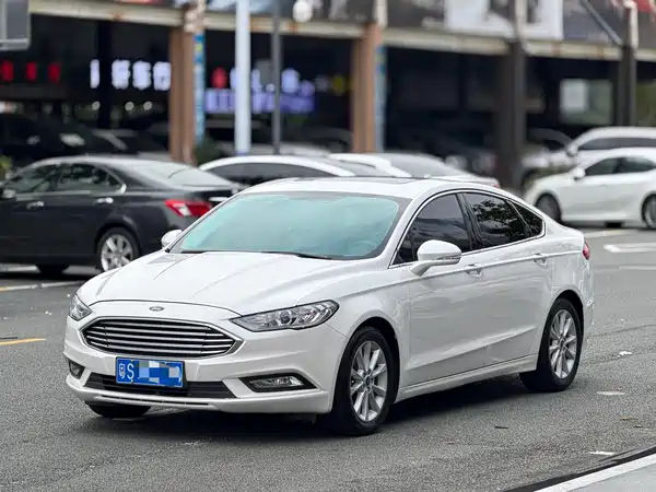 Ford Mondeo 2018