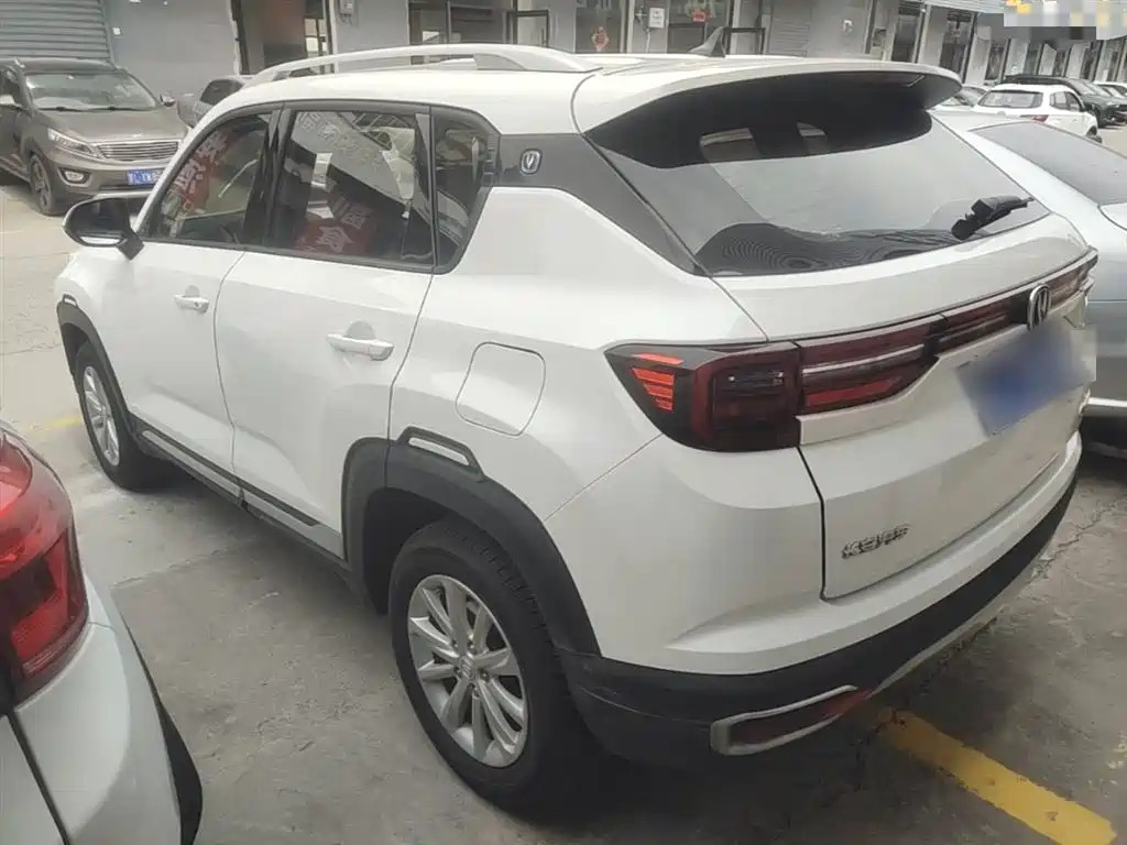 Changan CS35PLUS 2020 — фото 5