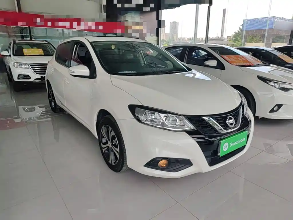 Nissan Tiida 2020