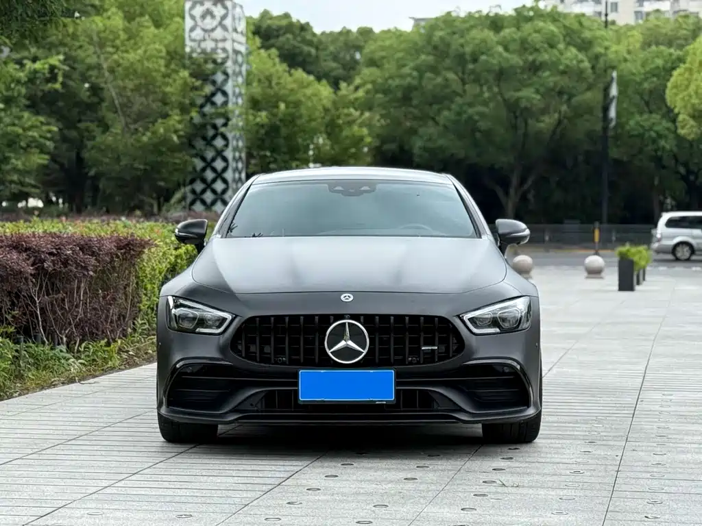 Mercedes-Benz AMG GT 2024 — фото 4