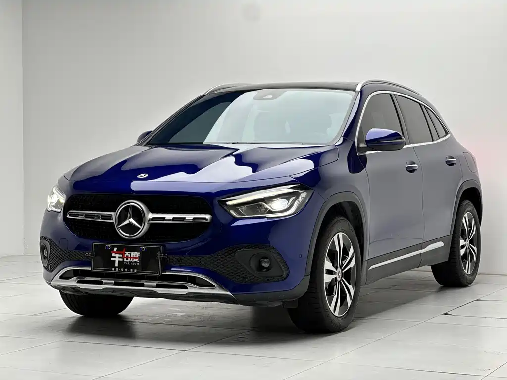 Mercedes-Benz GLA 2022 — фото 1
