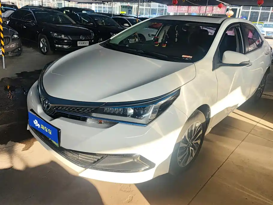 Toyota Corolla Hybrid 2019