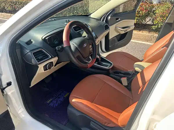 Ford Escort 2017