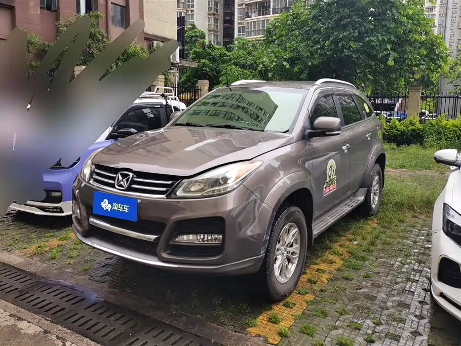 JMC Yusheng S350 2015