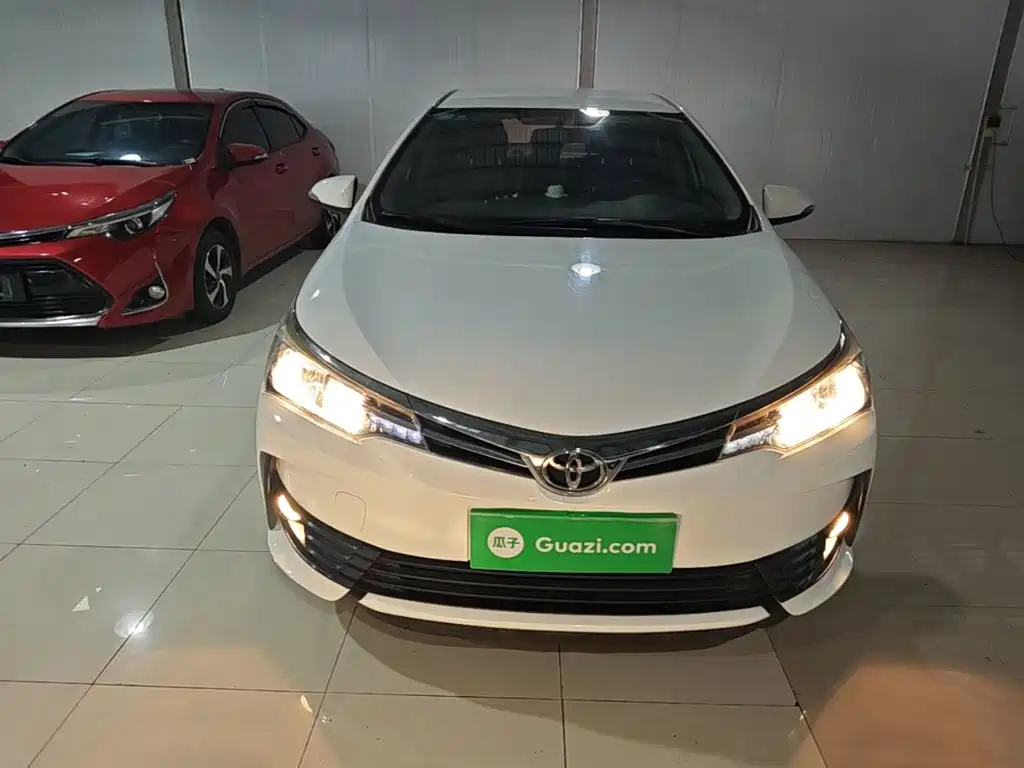 Toyota Corolla 2019