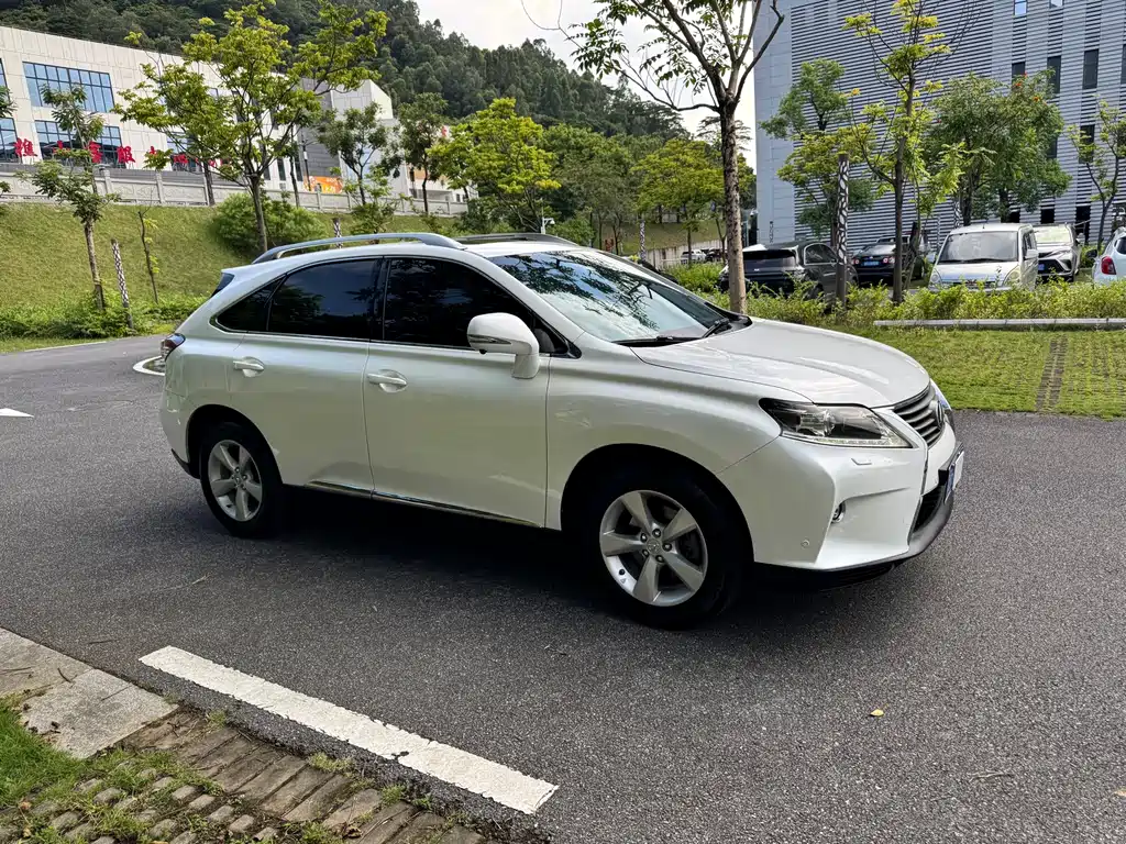 Lexus RX Classic 2014 — фото 5
