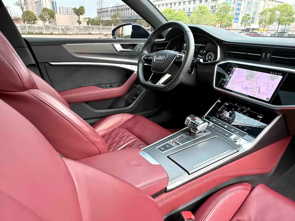 Audi A7L 2024 — фото 21