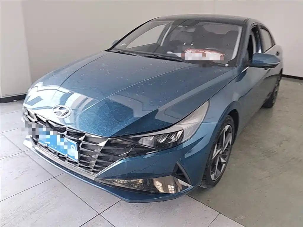 Hyundai Elantra 2022 — фото 2