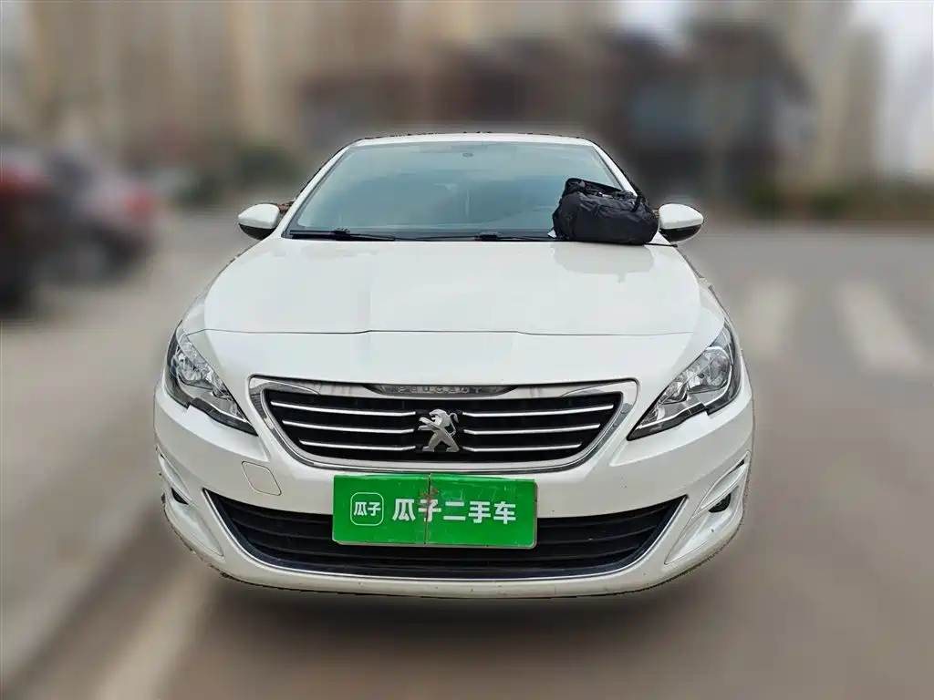 Peugeot 408 2016 — фото 24