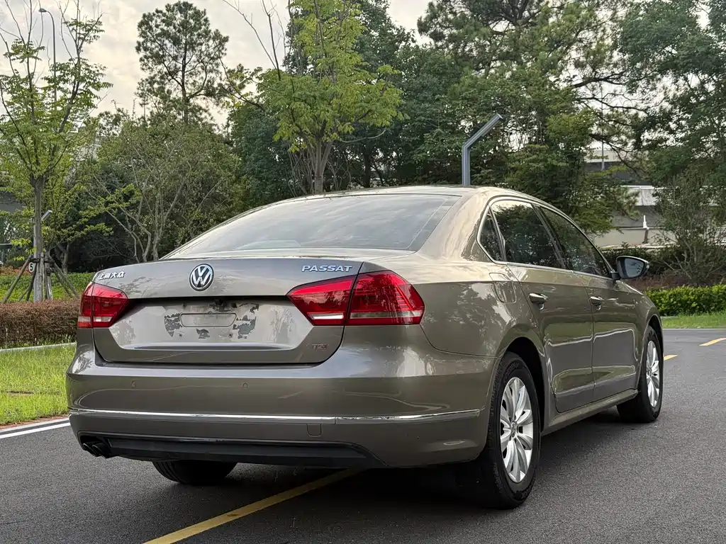 Volkswagen Passat 2014