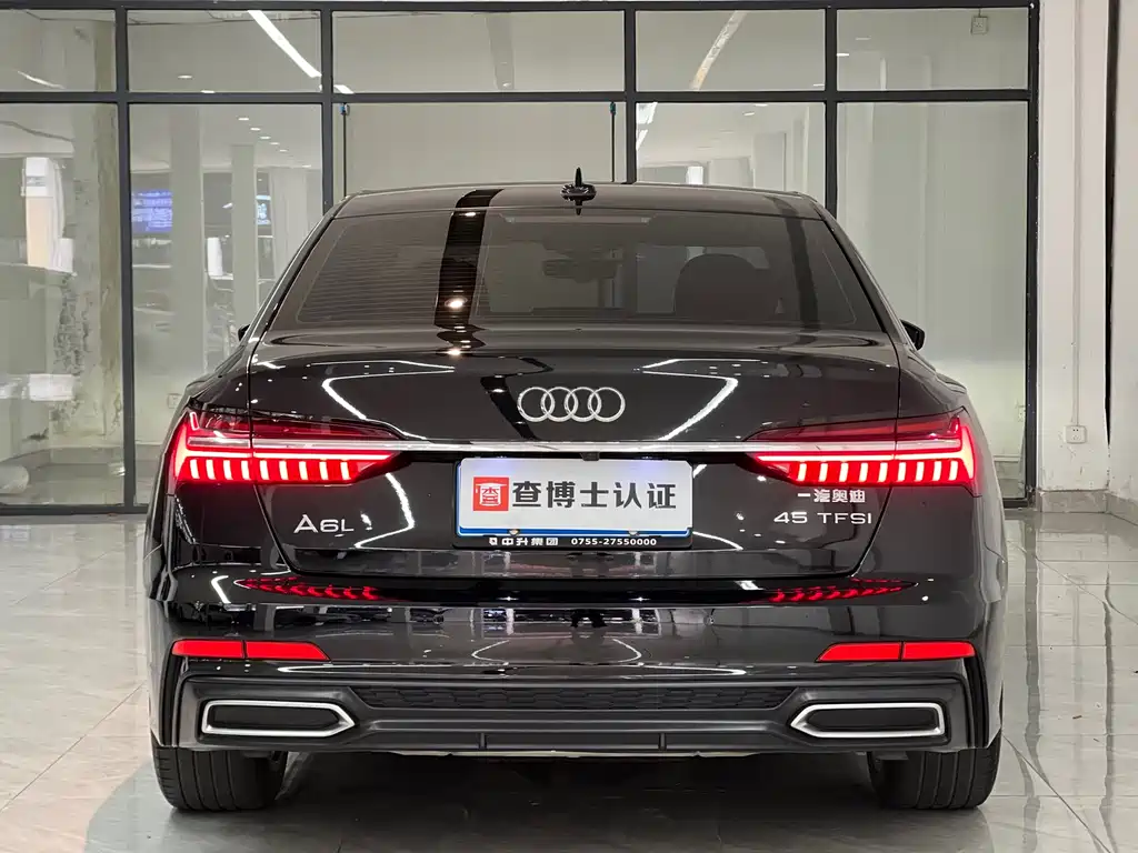 Audi A6L 2021 — фото 15